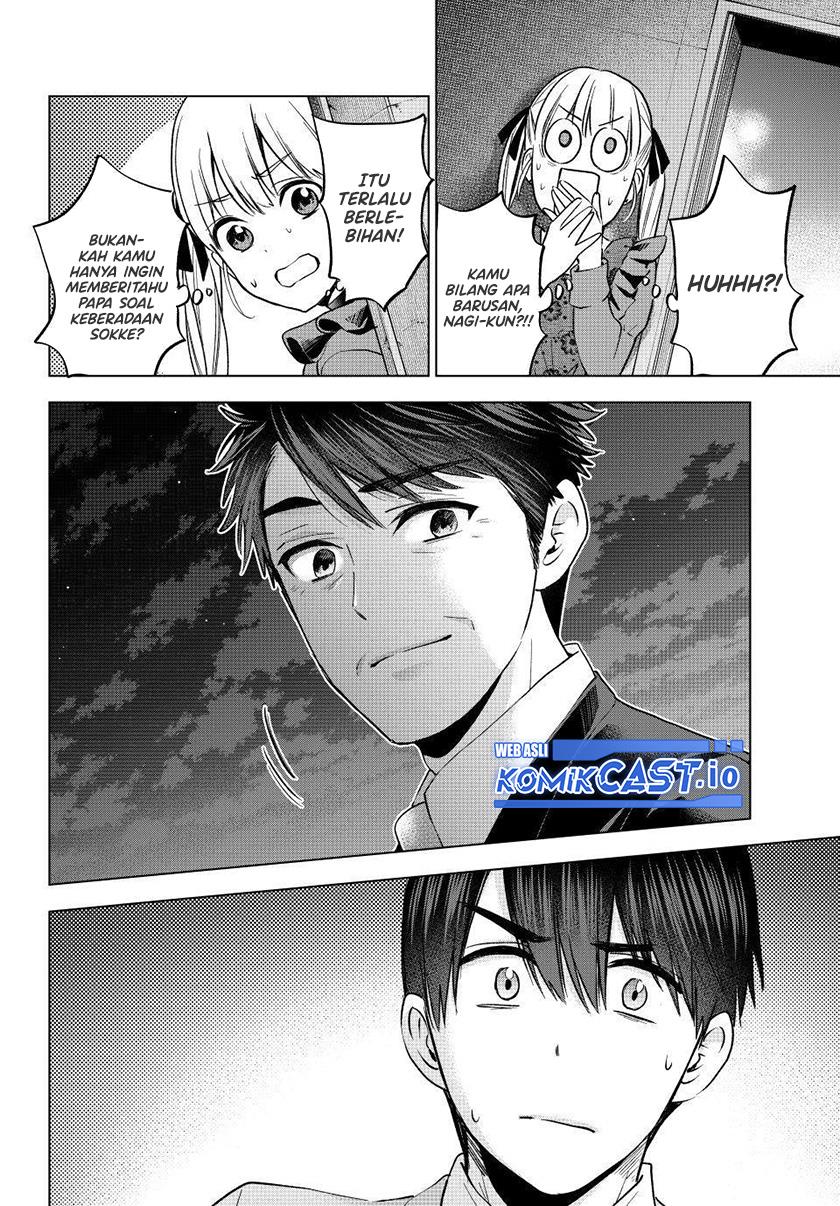 Kakkou no Iinazuke Chap 165 - Next Chap 166