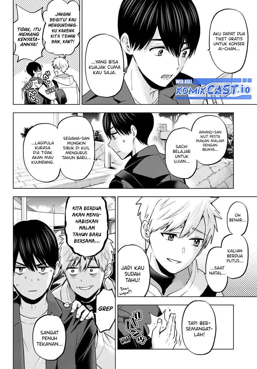 Kakkou no Iinazuke Chap 166 - Next Chap 167