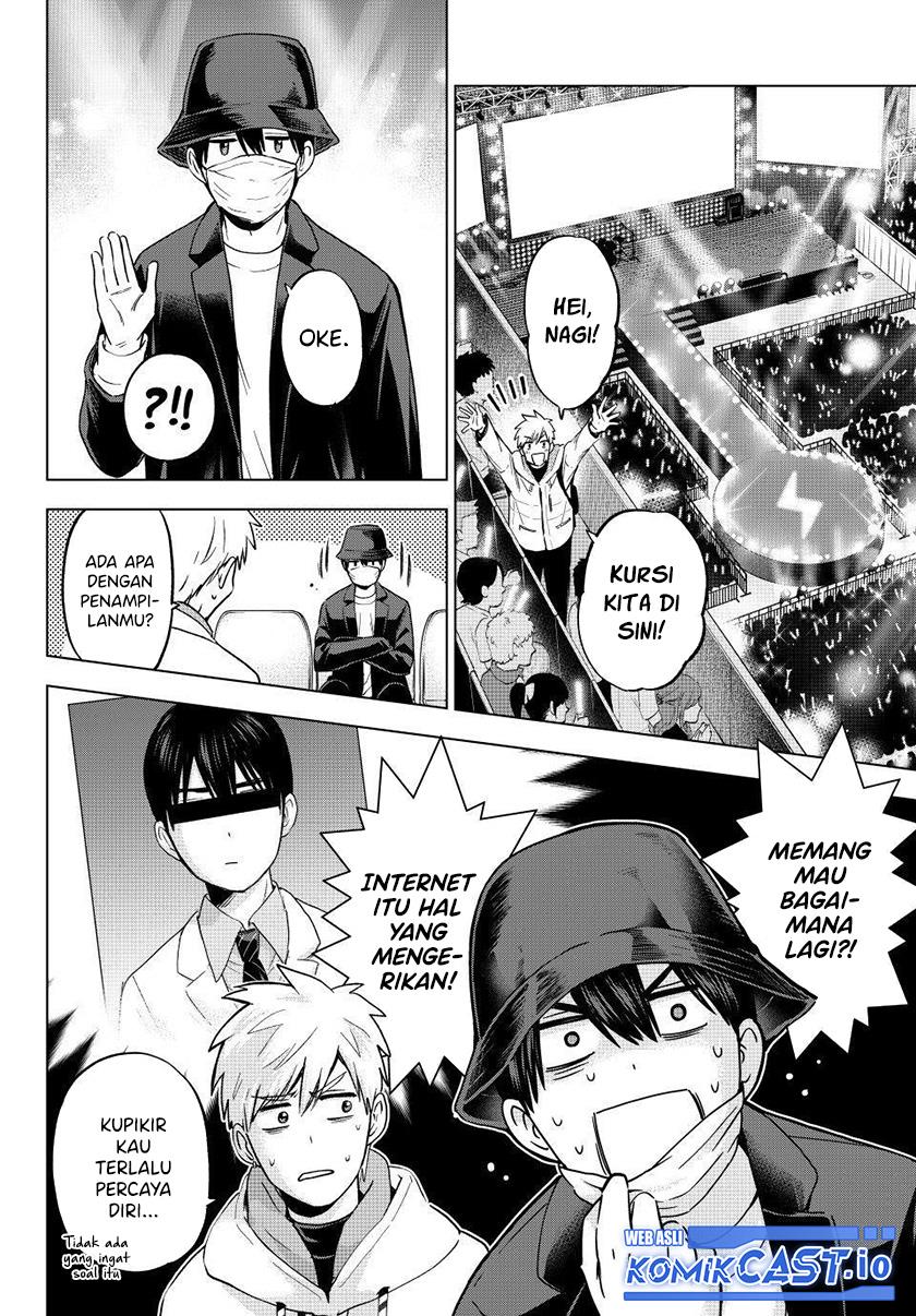 Kakkou no Iinazuke Chap 166 - Next Chap 167