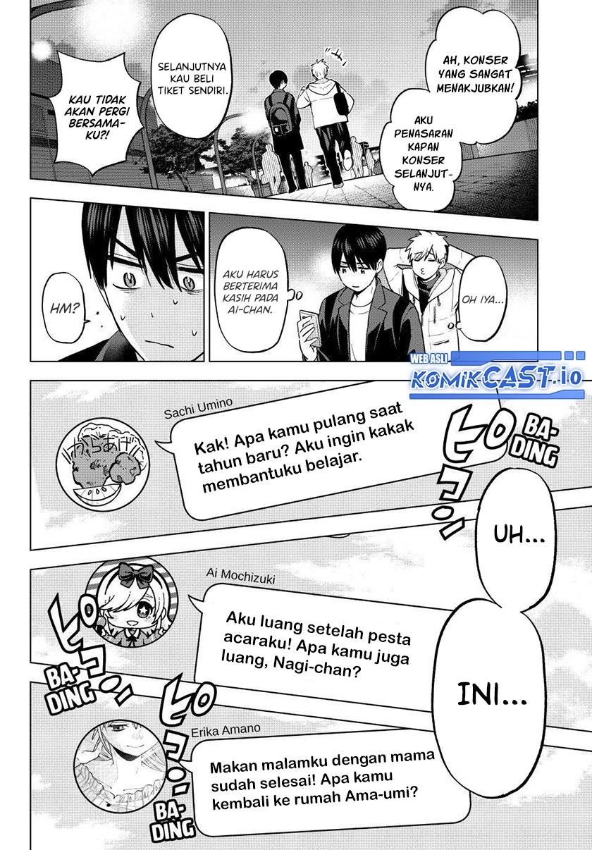 Kakkou no Iinazuke Chap 166 - Next Chap 167