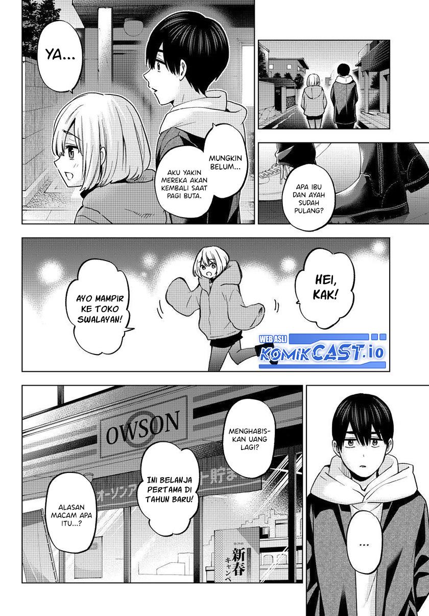 Kakkou no Iinazuke Chap 168 - Next Chap 169