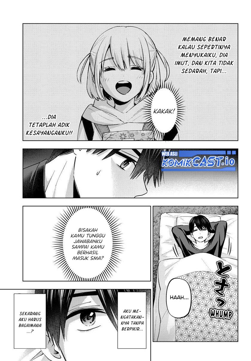 Kakkou no Iinazuke Chap 168 - Next Chap 169