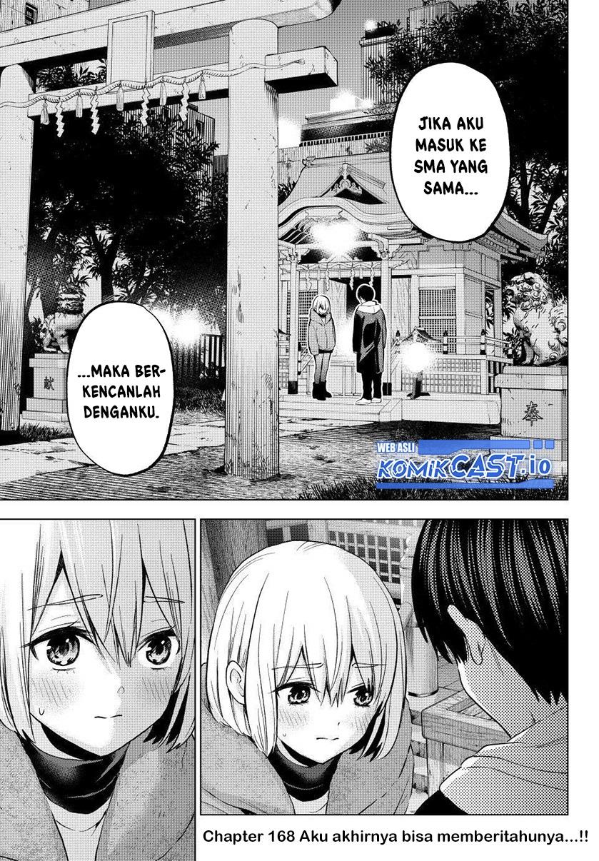 Kakkou no Iinazuke Chap 168 - Next Chap 169