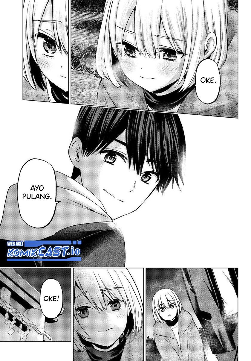 Kakkou no Iinazuke Chap 168 - Next Chap 169