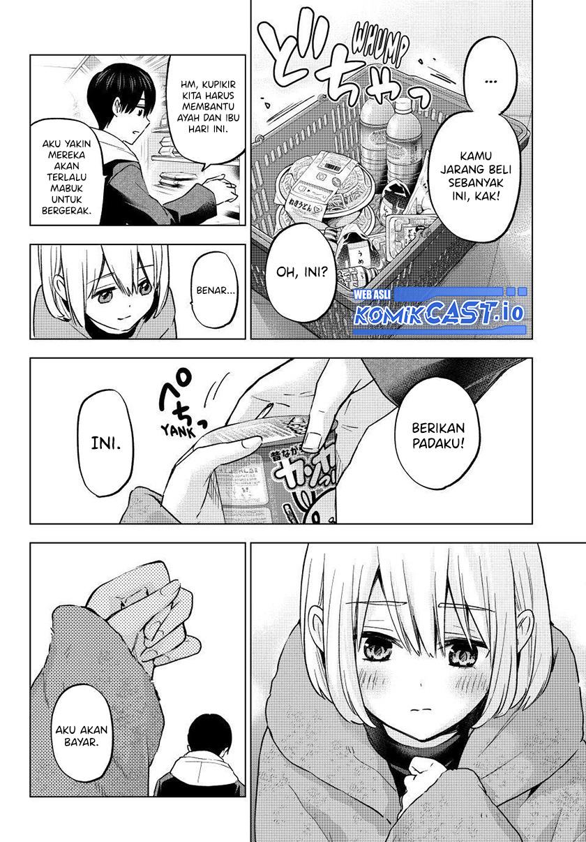 Kakkou no Iinazuke Chap 168 - Next Chap 169