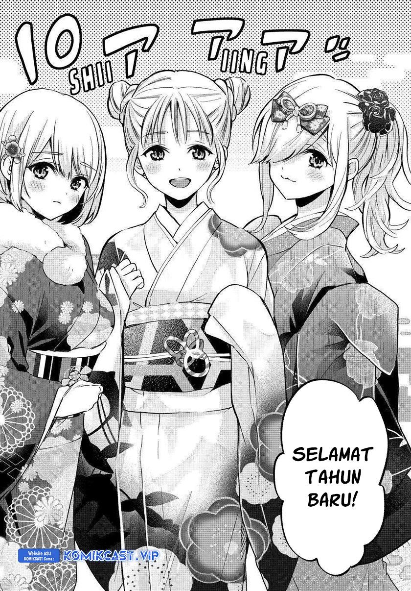 Kakkou no Iinazuke Chap 169 - Next Chap 170