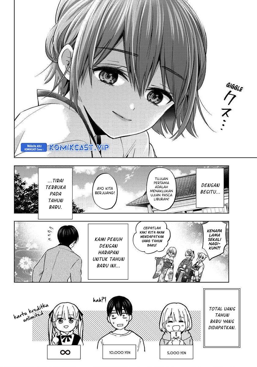 Kakkou no Iinazuke Chap 169 - Next Chap 170