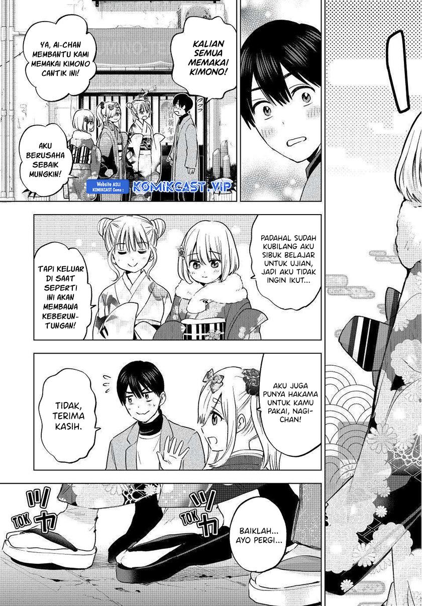 Kakkou no Iinazuke Chap 169 - Next Chap 170