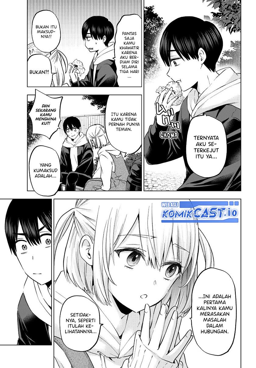 Kakkou no Iinazuke Chap 160 - Next Chap 161