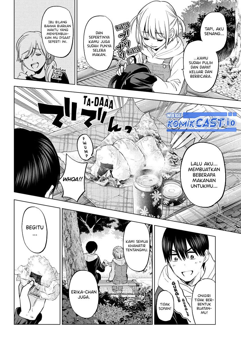 Kakkou no Iinazuke Chap 160 - Next Chap 161
