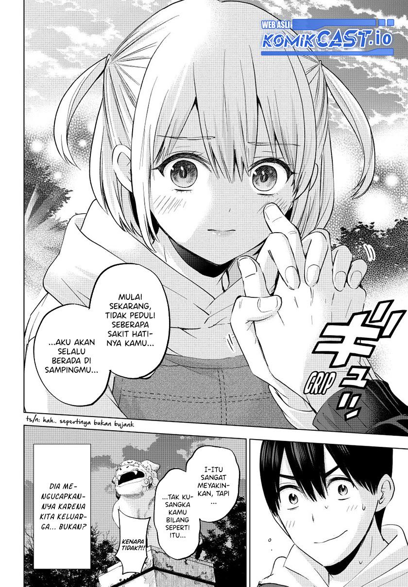 Kakkou no Iinazuke Chap 160 - Next Chap 161