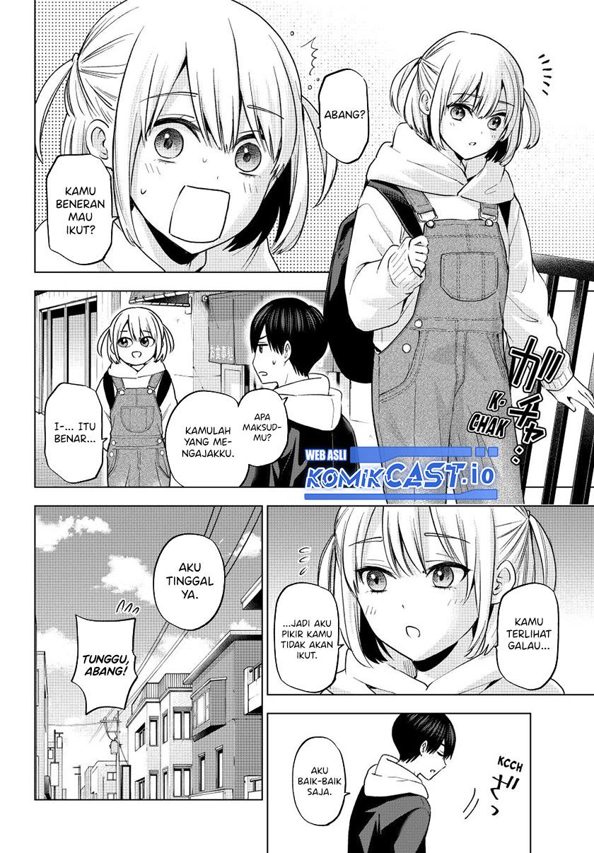 Kakkou no Iinazuke Chap 160 - Next Chap 161