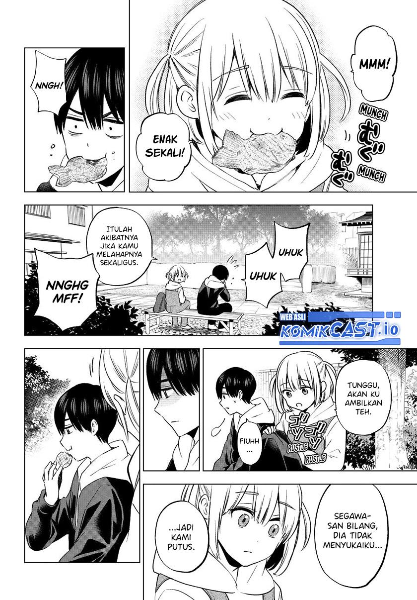 Kakkou no Iinazuke Chap 160 - Next Chap 161