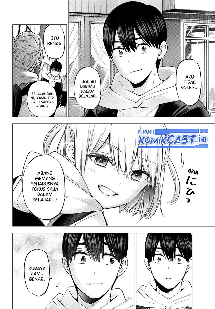 Kakkou no Iinazuke Chap 160 - Next Chap 161