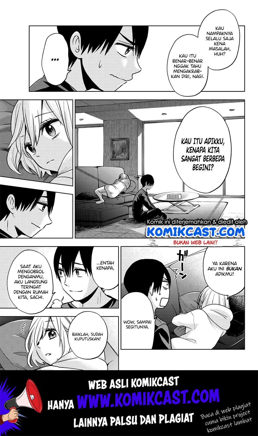 Kakkou no Iinazuke Chap 16 - Next Chap 17