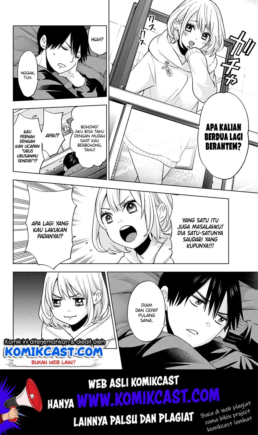 Kakkou no Iinazuke Chap 16 - Next Chap 17