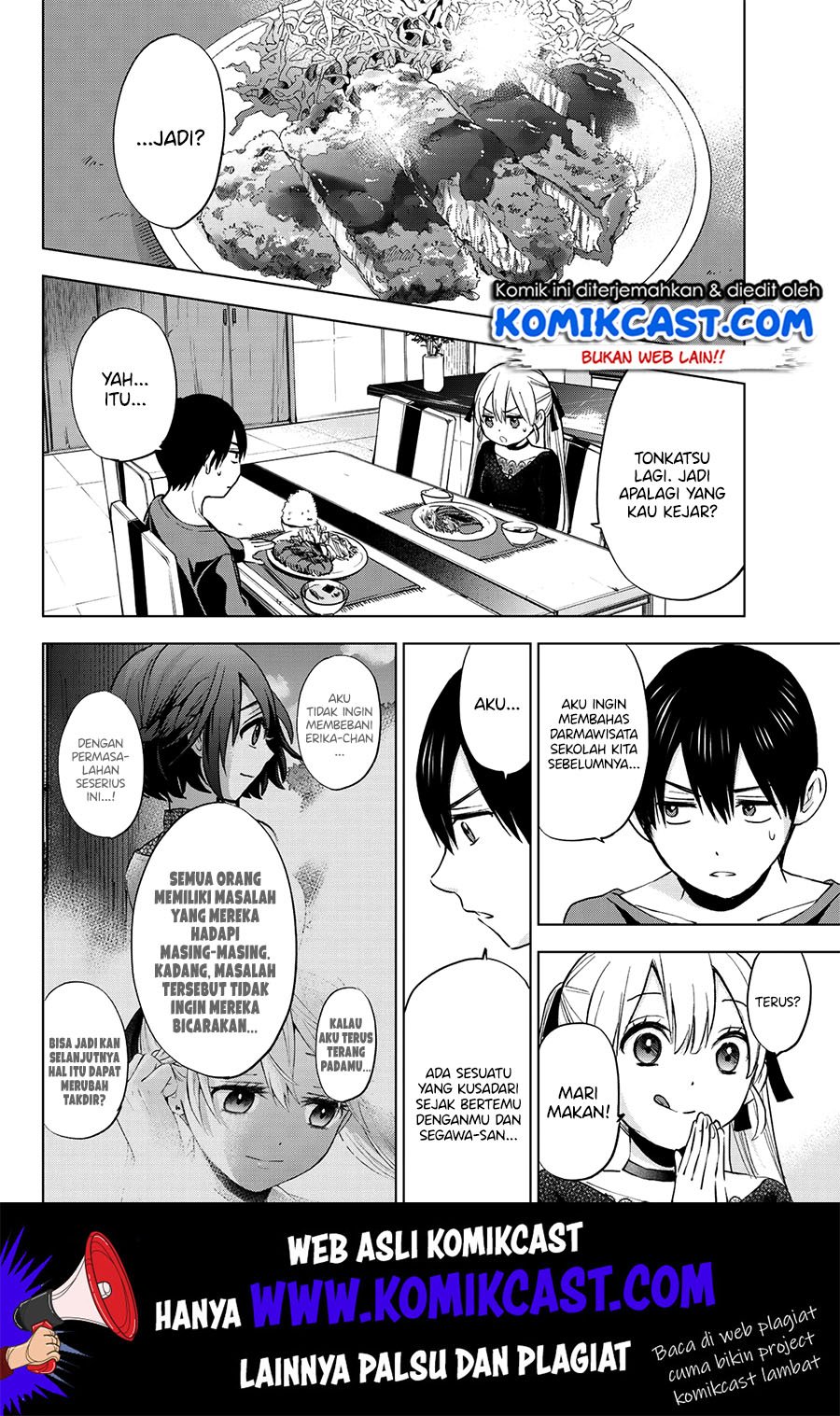 Kakkou no Iinazuke Chap 16 - Next Chap 17