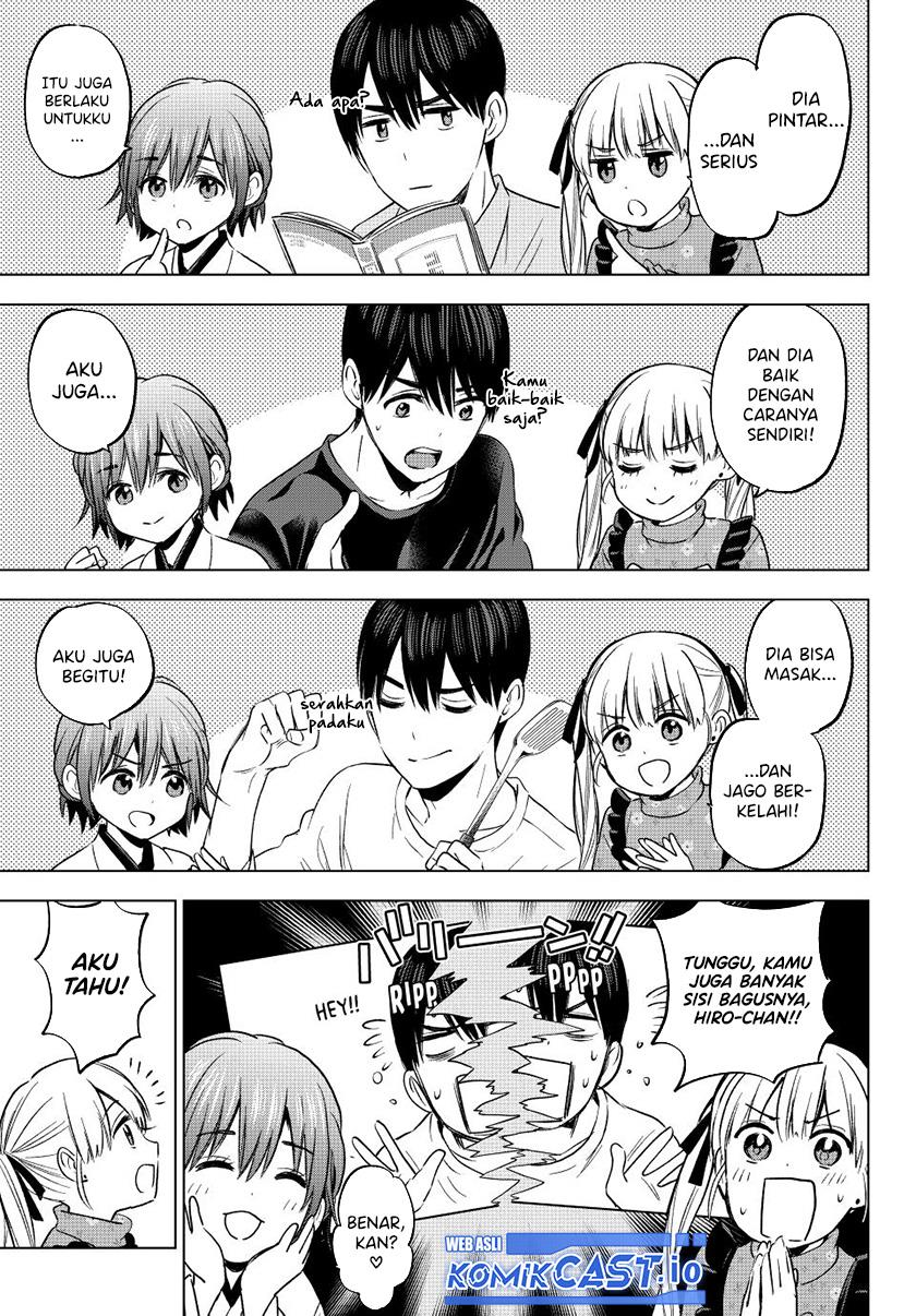 Kakkou no Iinazuke Chap 161 - Next Chap 162