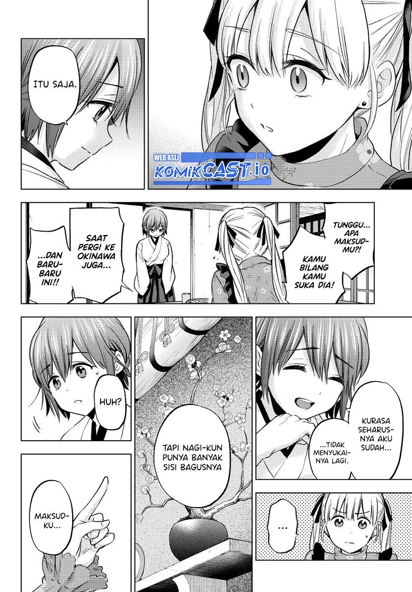 Kakkou no Iinazuke Chap 161 - Next Chap 162