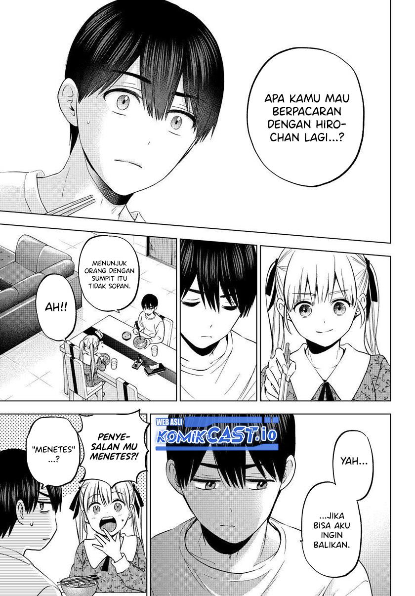 Kakkou no Iinazuke Chap 163 - Next Chap 164