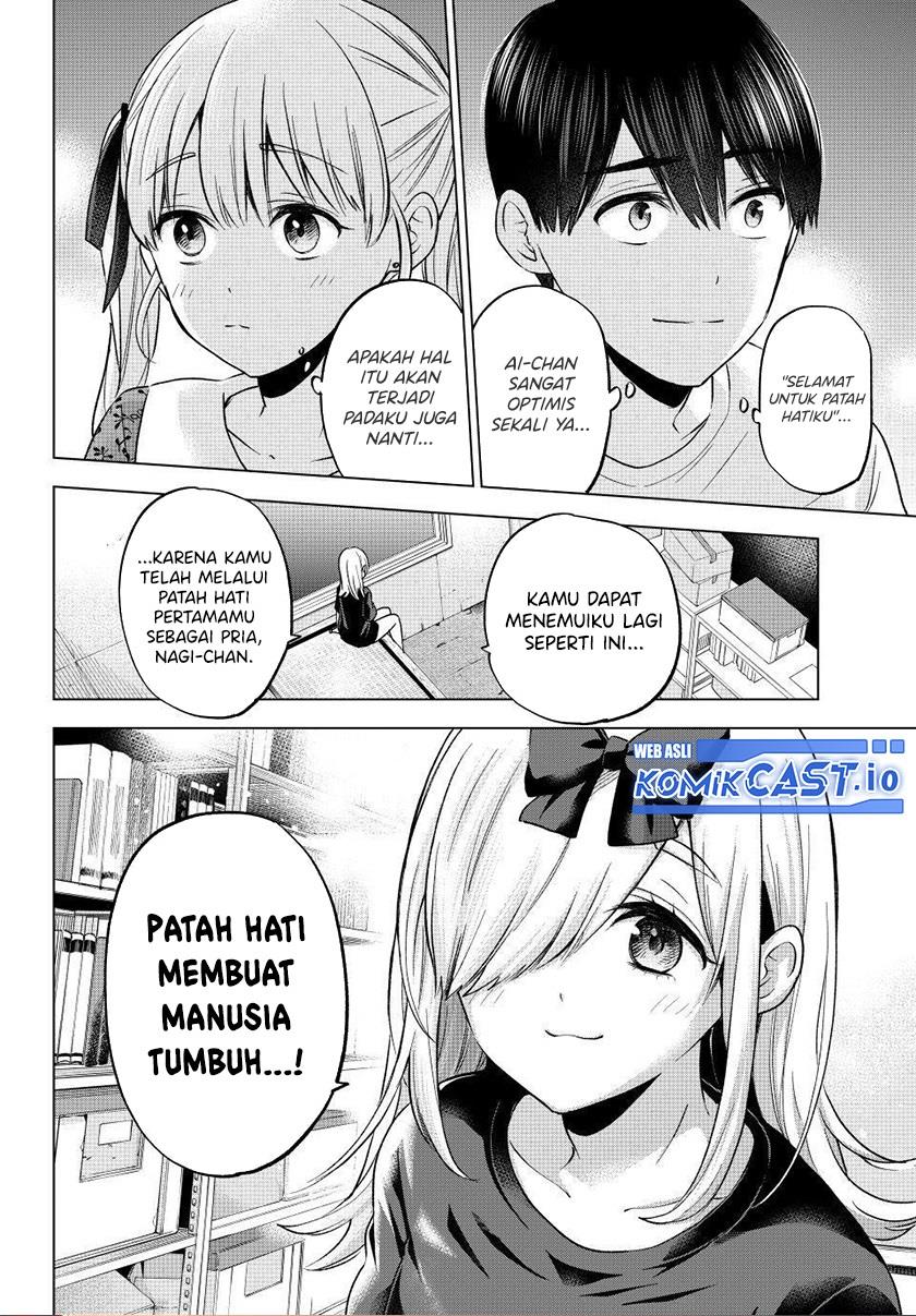 Kakkou no Iinazuke Chap 163 - Next Chap 164