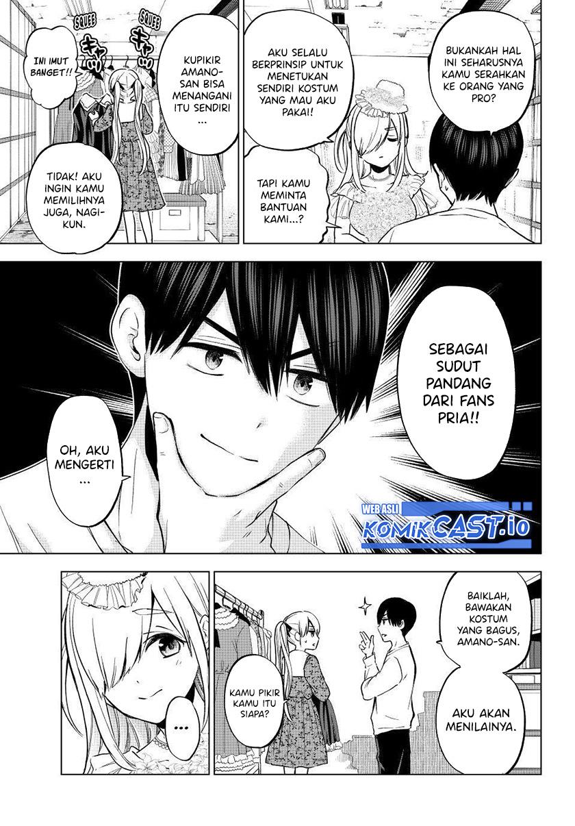 Kakkou no Iinazuke Chap 163 - Next Chap 164