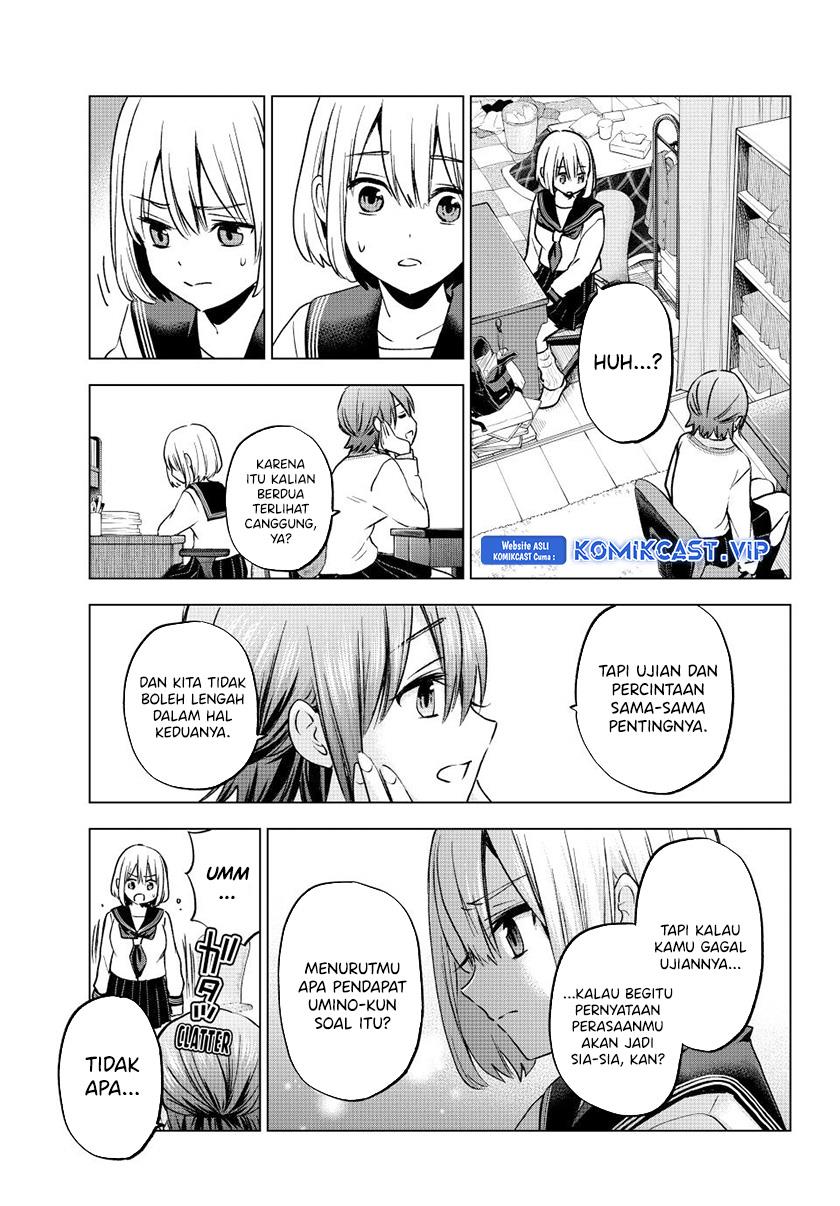 Kakkou no Iinazuke Chap 174 - Next Chap 175