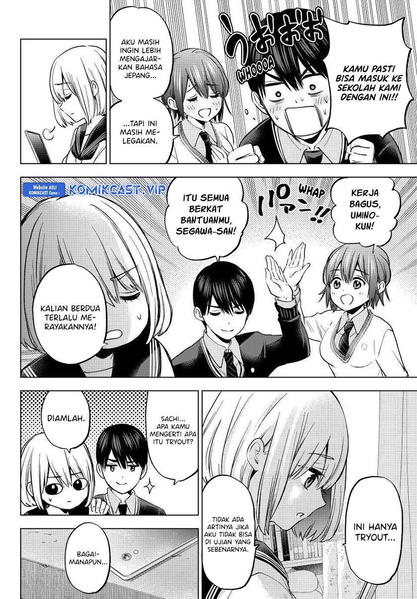 Kakkou no Iinazuke Chap 175 - Next Chap 176