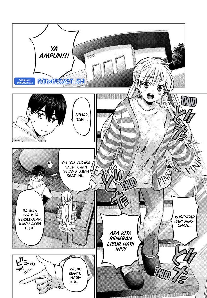 Kakkou no Iinazuke Chap 178 - Next Chap 179
