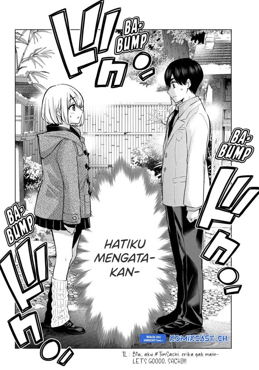 Kakkou no Iinazuke Chap 179 - Next Chap 180