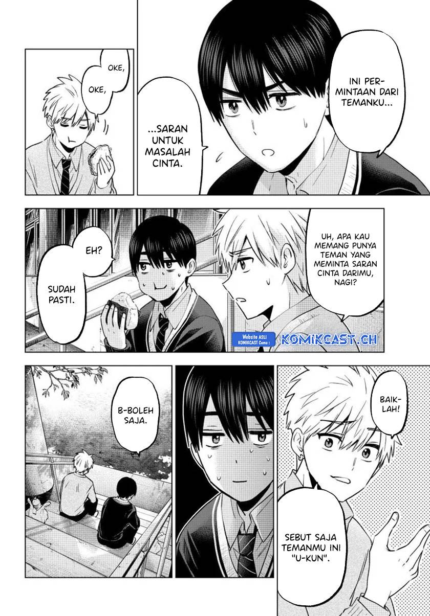 Kakkou no Iinazuke Chap 179 - Next Chap 180