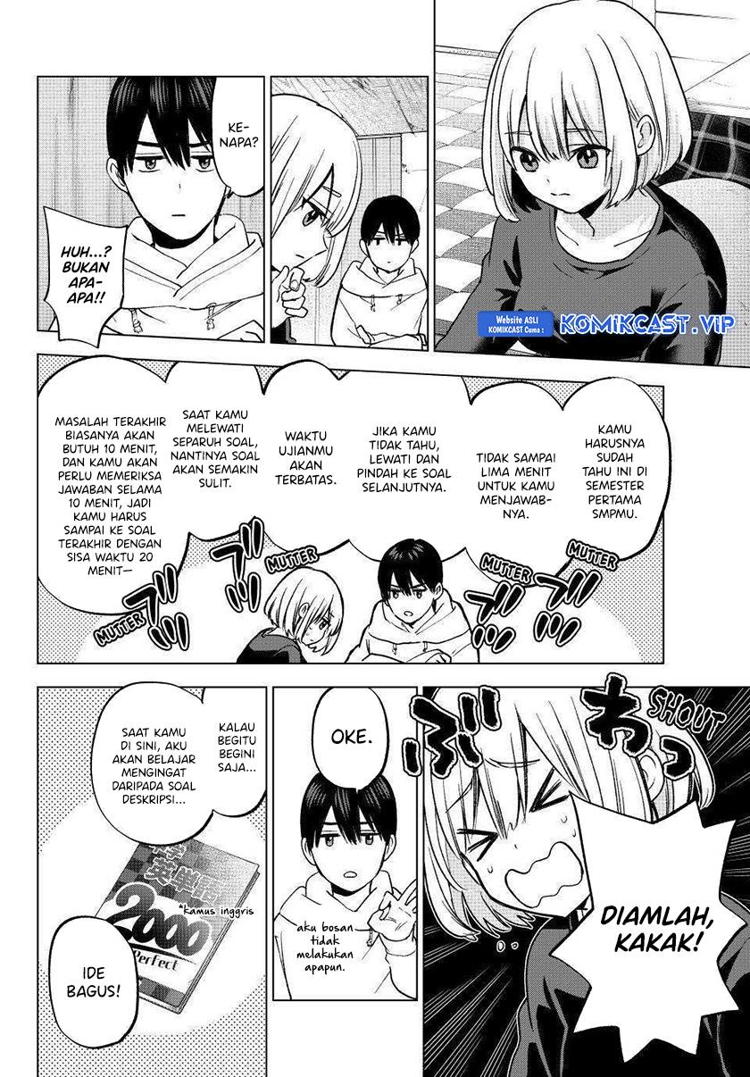 Kakkou no Iinazuke Chap 170 - Next Chap 171