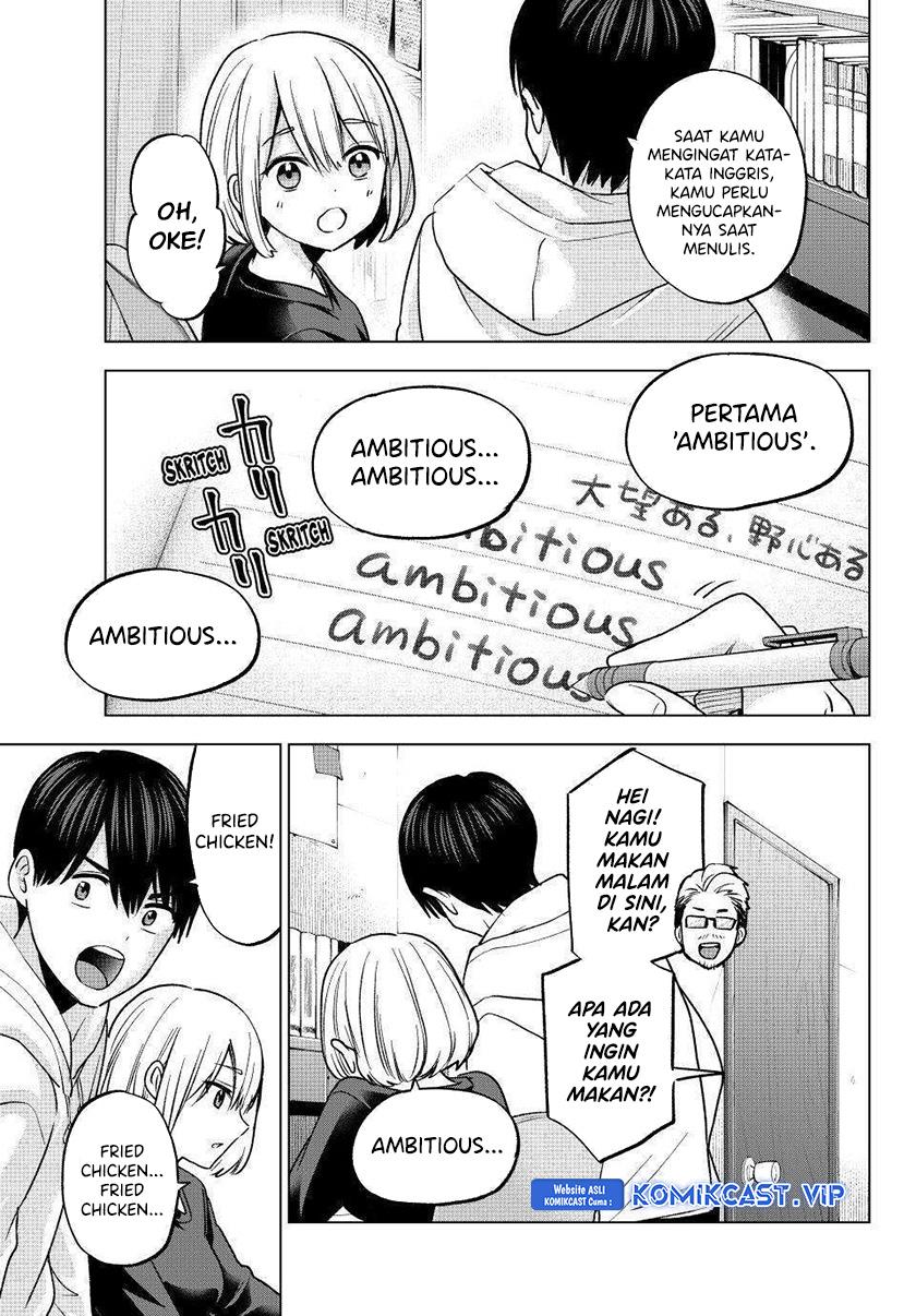 Kakkou no Iinazuke Chap 170 - Next Chap 171