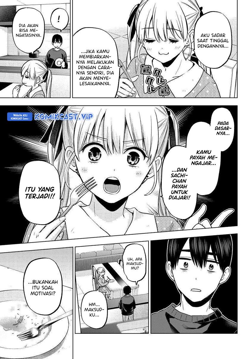 Kakkou no Iinazuke Chap 170 - Next Chap 171
