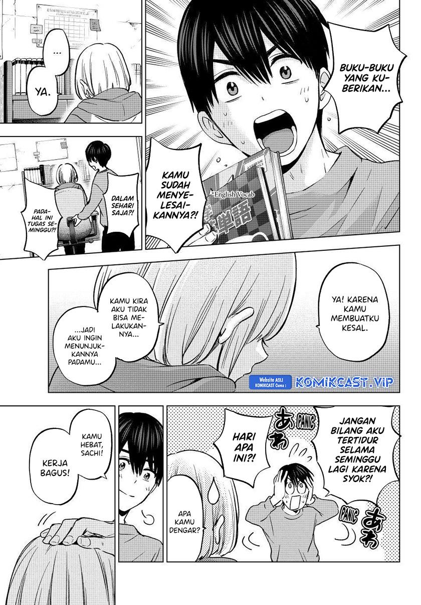 Kakkou no Iinazuke Chap 170 - Next Chap 171