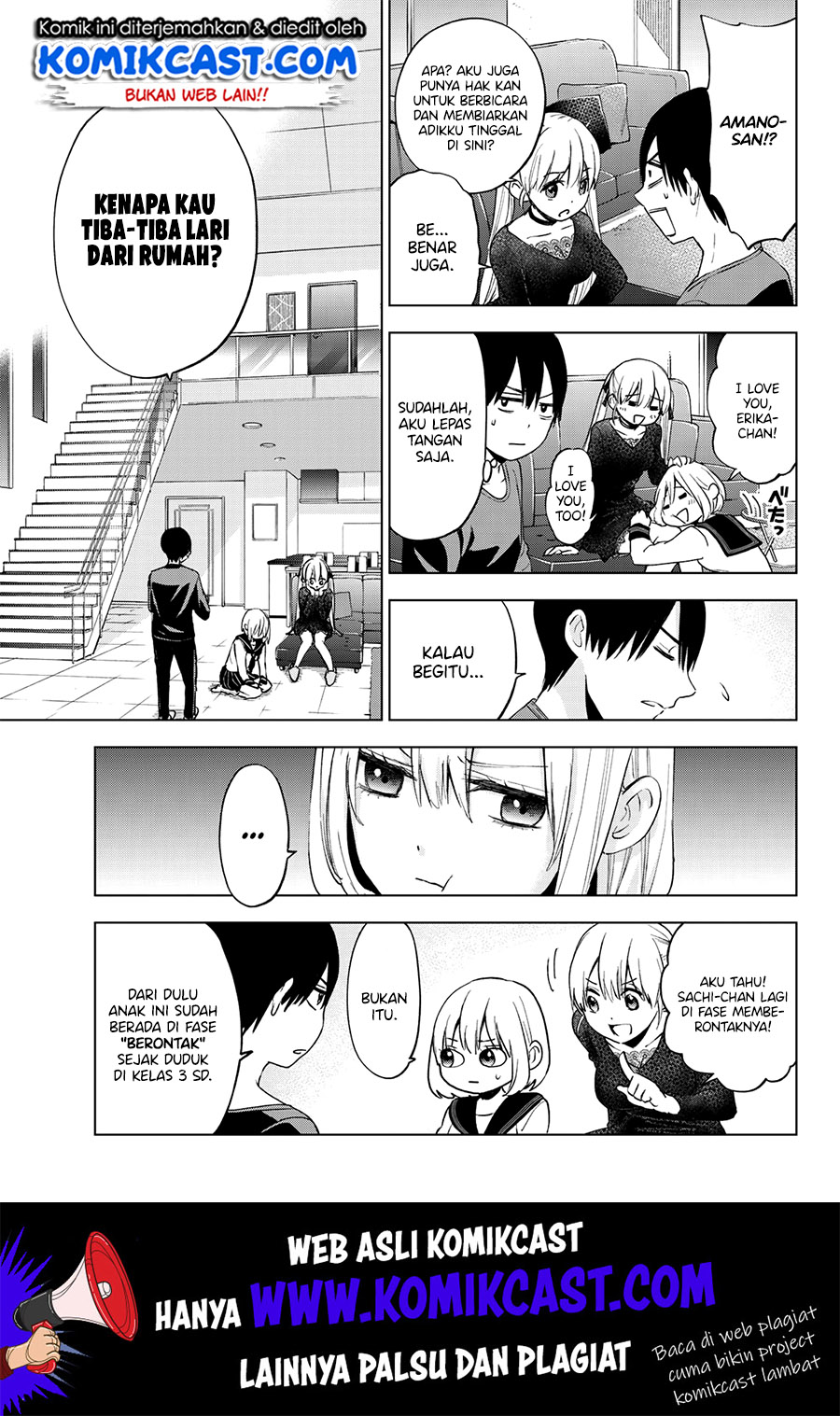 Kakkou no Iinazuke Chap 17 - Next Chap 18