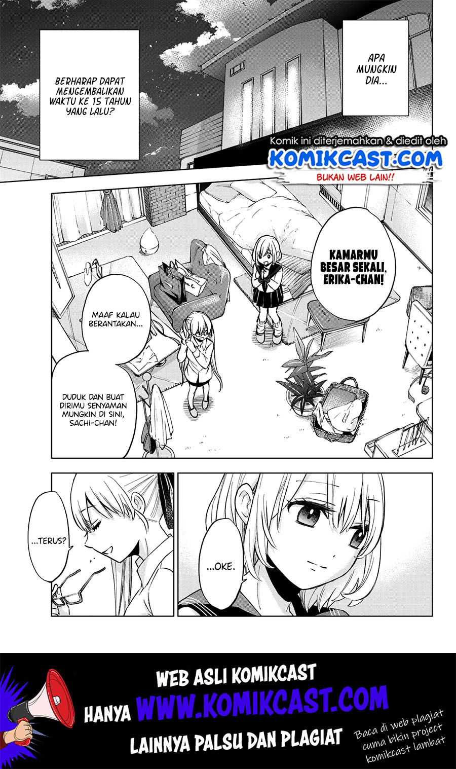 Kakkou no Iinazuke Chap 17 - Next Chap 18