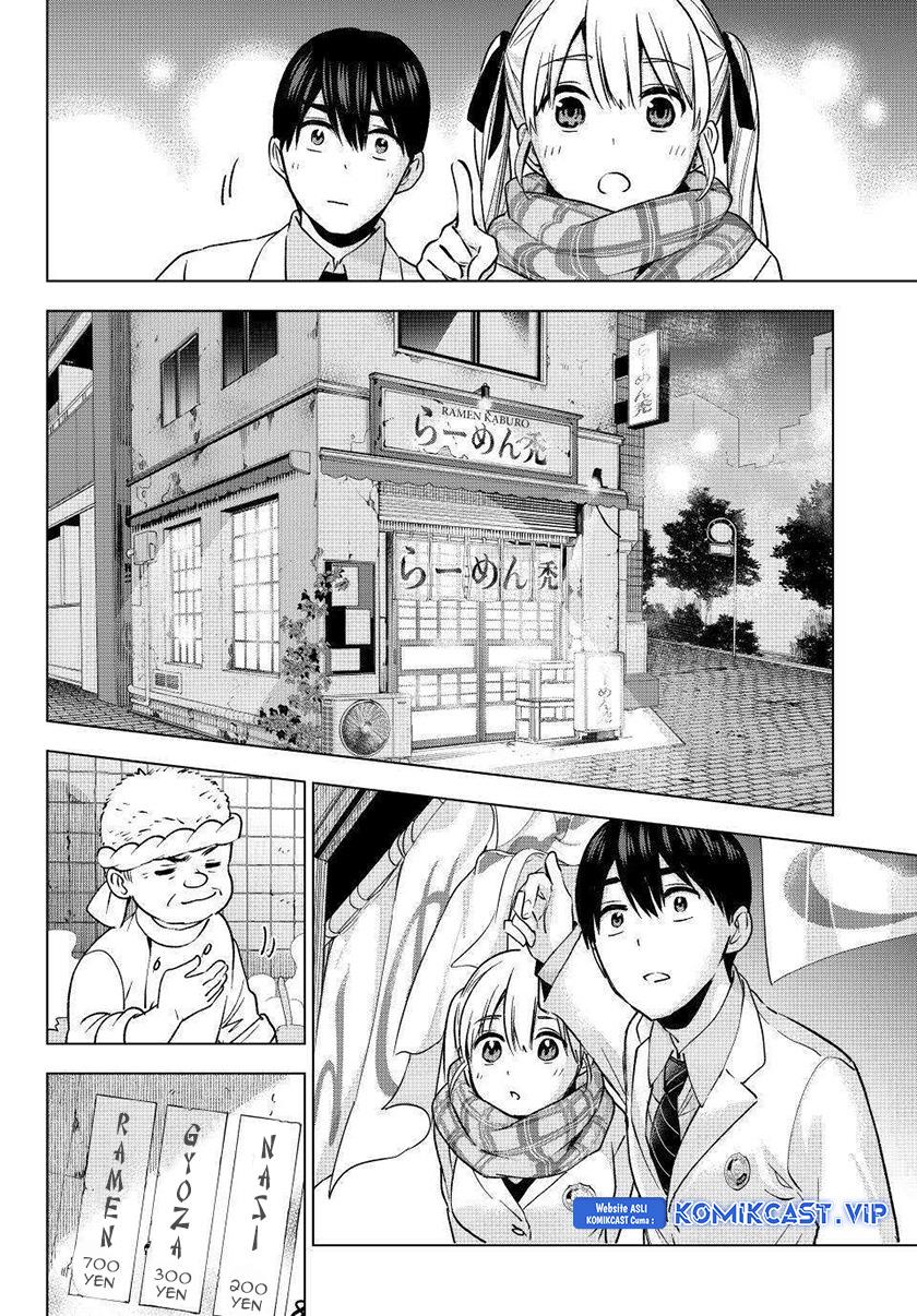 Kakkou no Iinazuke Chap 171 - Next Chap 172