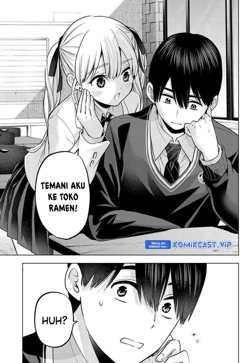 Kakkou no Iinazuke Chap 171 - Next Chap 172