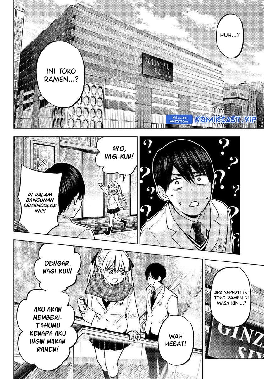 Kakkou no Iinazuke Chap 171 - Next Chap 172