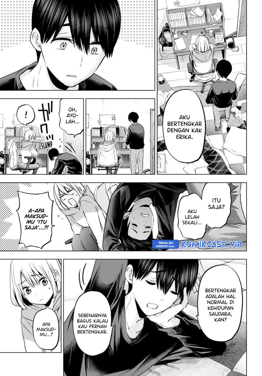 Kakkou no Iinazuke Chap 173 - Next Chap 174