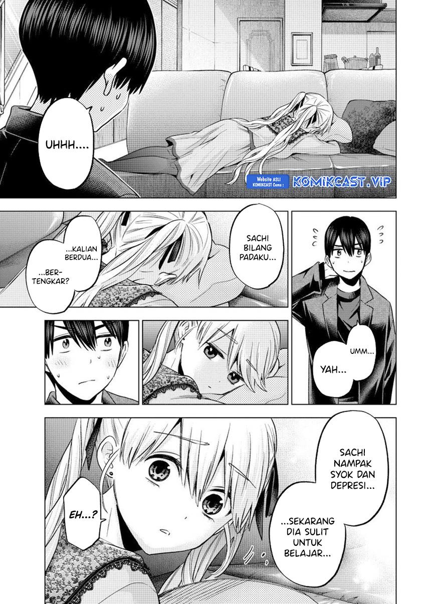 Kakkou no Iinazuke Chap 173 - Next Chap 174