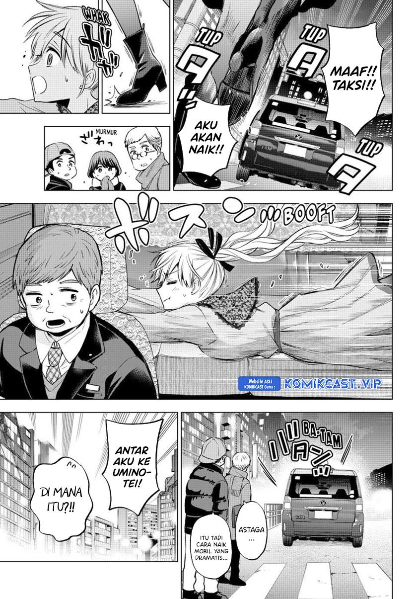 Kakkou no Iinazuke Chap 173 - Next Chap 174