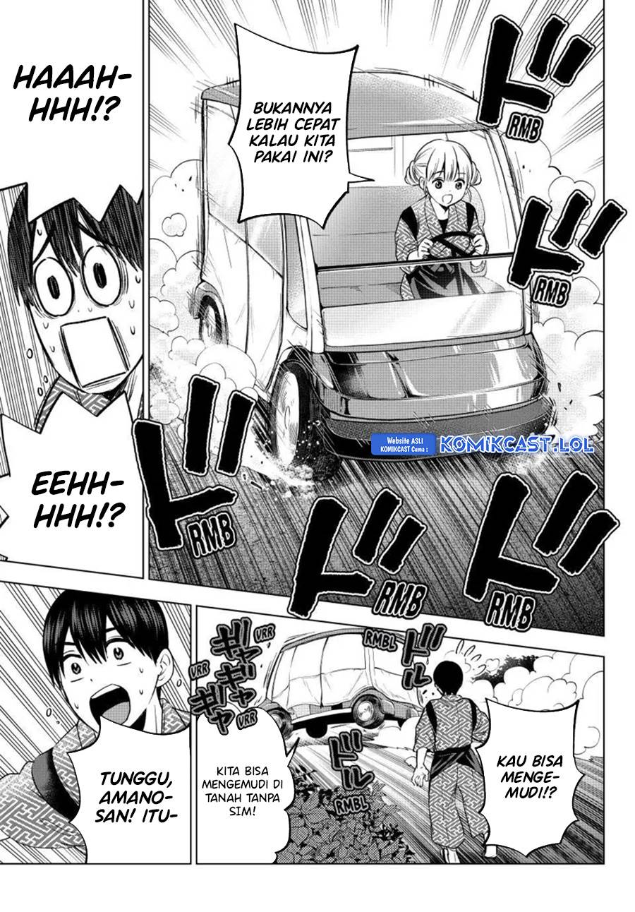 Kakkou no Iinazuke Chap 187 - Next Chap 188