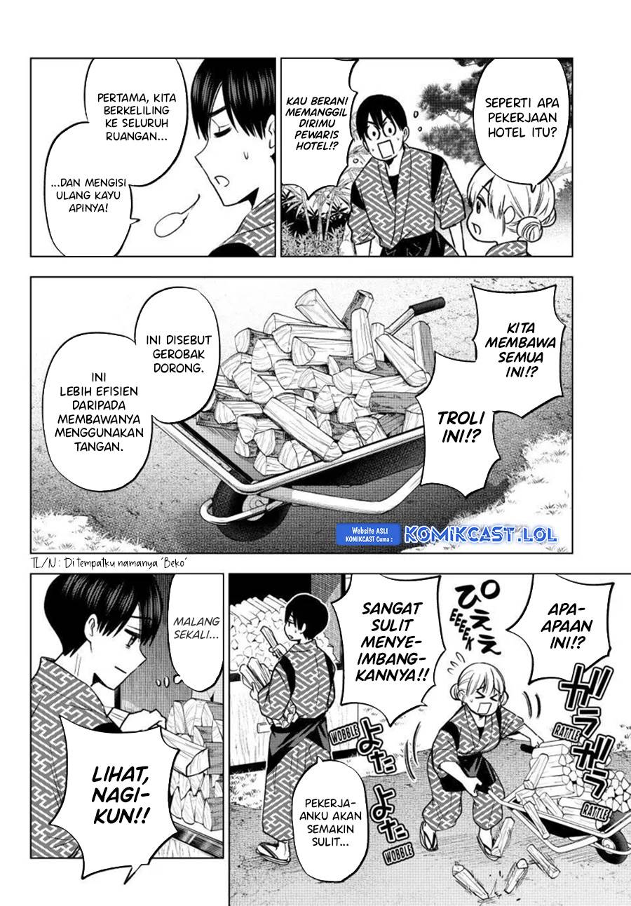 Kakkou no Iinazuke Chap 187 - Next Chap 188