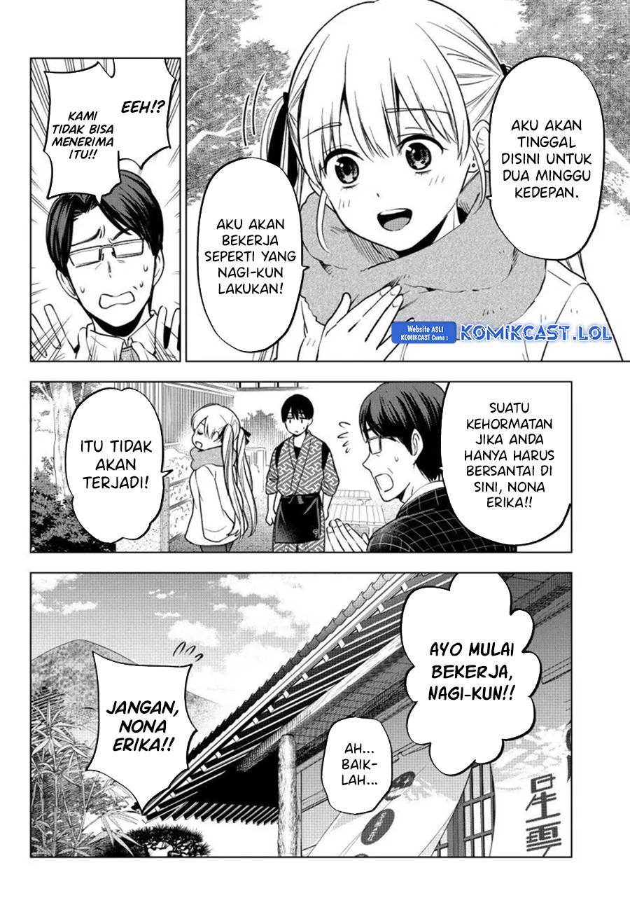 Kakkou no Iinazuke Chap 187 - Next Chap 188