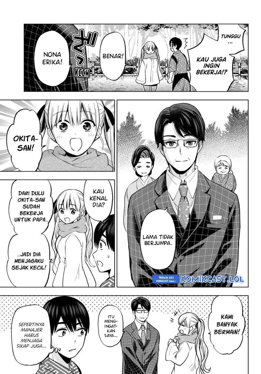 Kakkou no Iinazuke Chap 187 - Next Chap 188