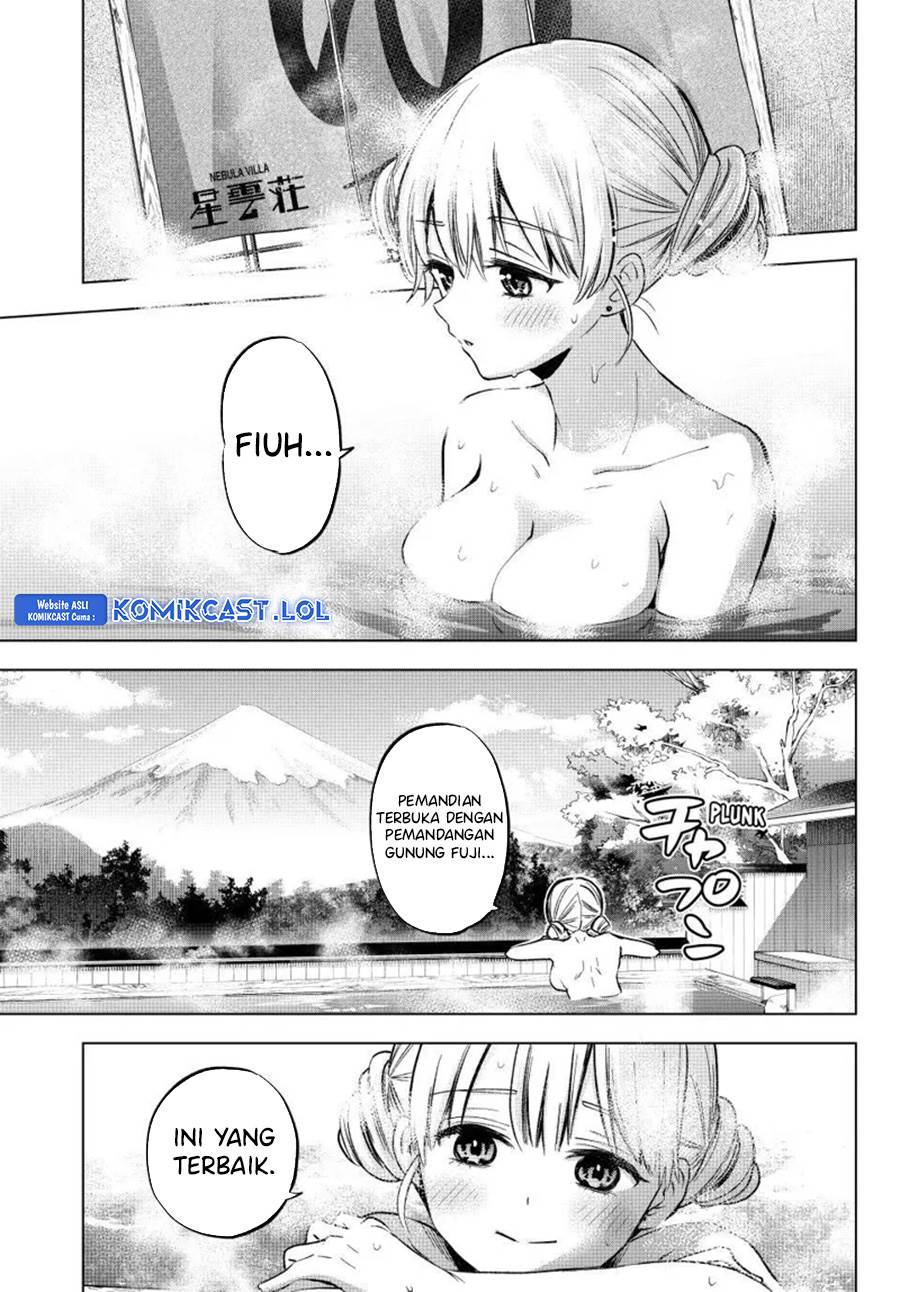 Kakkou no Iinazuke Chap 187 - Next Chap 188