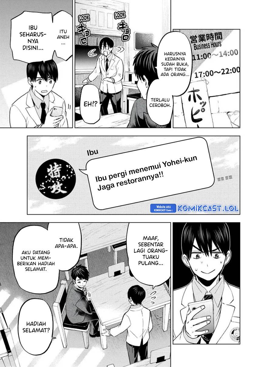 Kakkou no Iinazuke Chap 184 - Next Chap 185