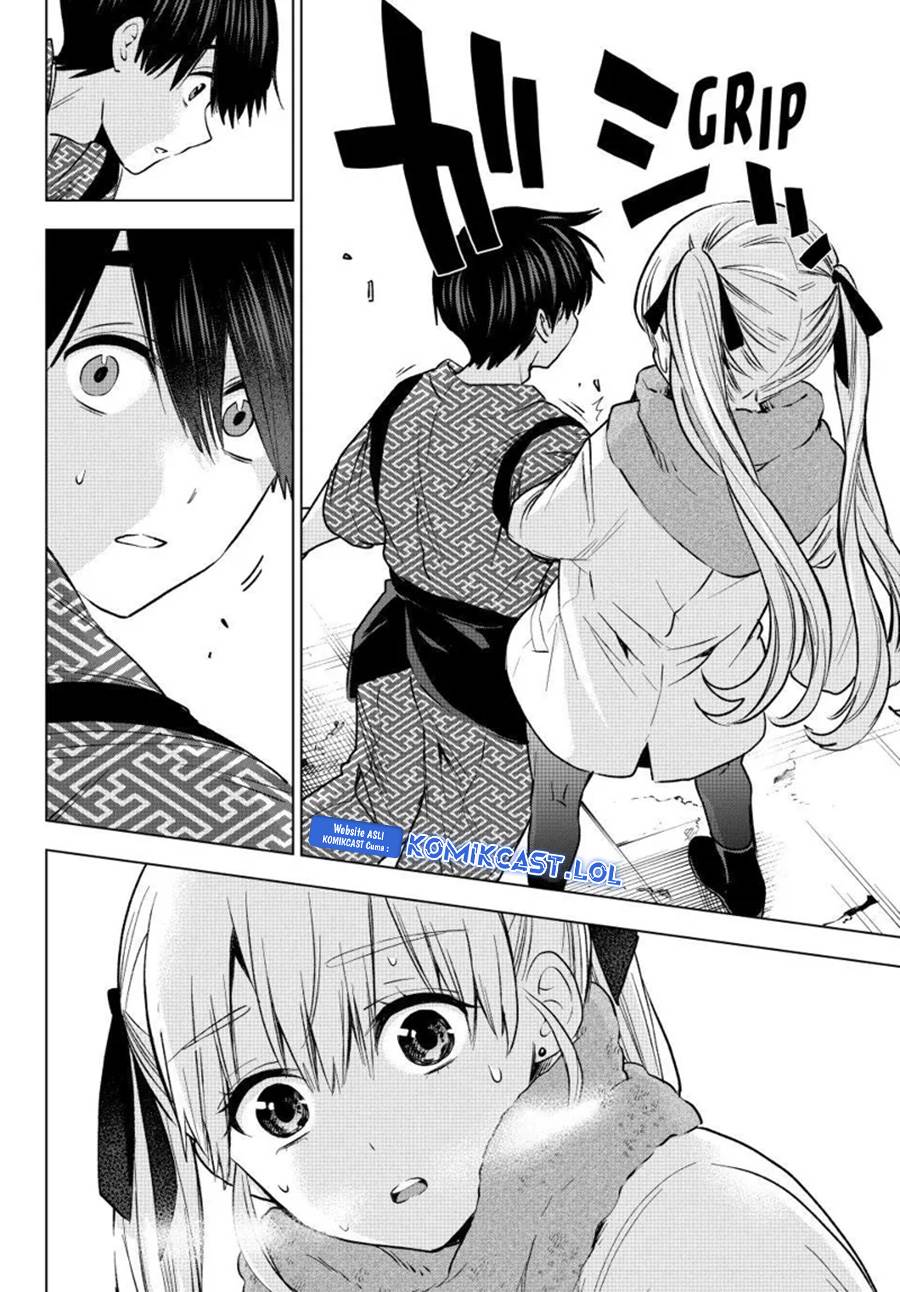 Kakkou no Iinazuke Chap 186 - Next Chap 187